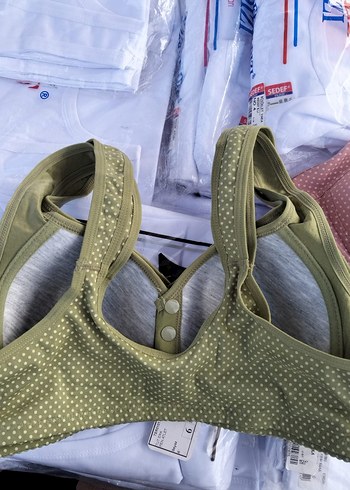 Çıtçıtlı Telsiz Koton Sütyen - Görsel 3