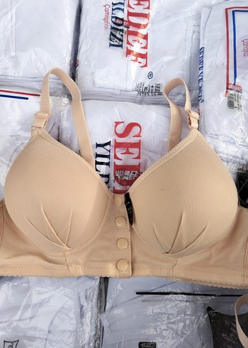 Çıtçıtlı Telsiz Kaplı Sütyen - Görsel 2