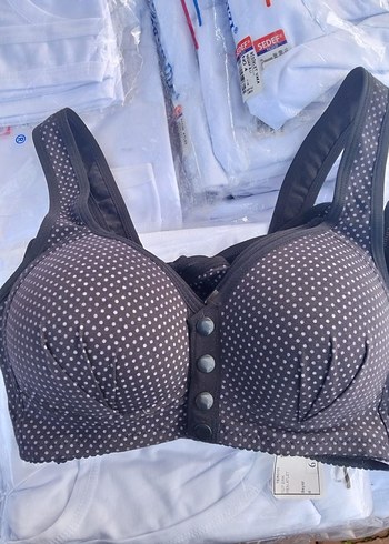 Çıtçıtlı Telsiz Koton Sütyen - Görsel 2