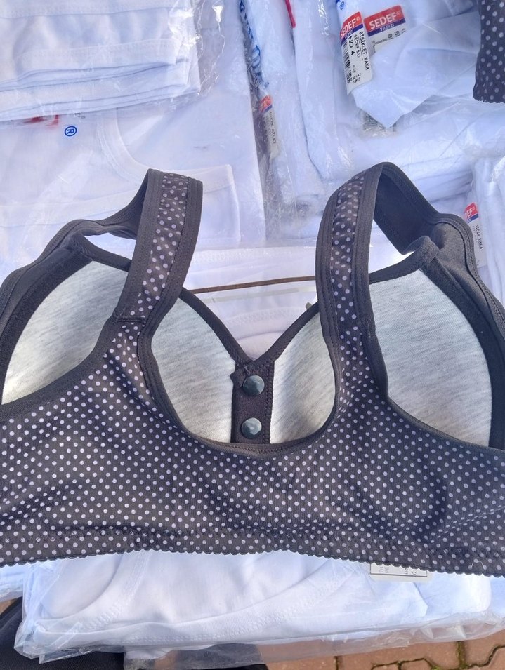 Çıtçıtlı Telsiz Koton Sütyen - Görsel 3