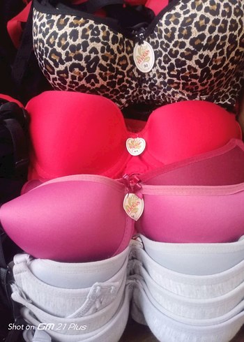 Telli İçi Boş ve Destekli Sütyen - Görsel 2