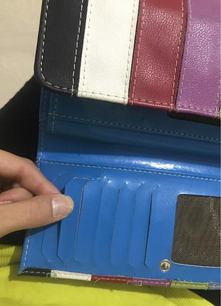 universal Beden Çok renkli cüzdan