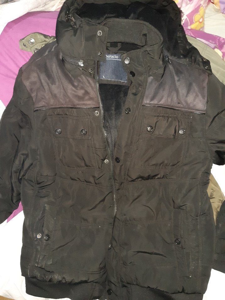 erkek mont - Görsel 2