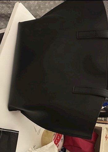 Siyah Kadın Çanta - Görsel 2