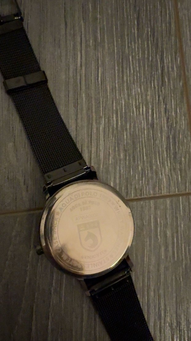 Aqua Di Polo 1987 Kadın Kol Saati - Görsel 3