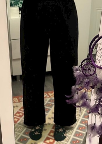 Kadın Siyah Eşofman Altı - Görsel 3