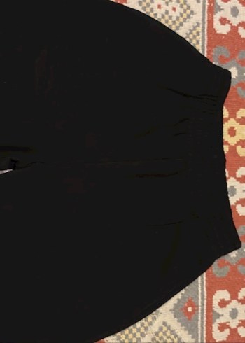 Kadın Siyah Eşofman Altı - Görsel 2