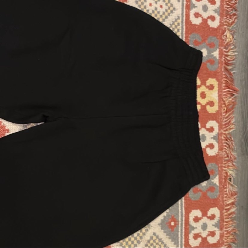 Kadın Siyah Eşofman Altı - Görsel 2