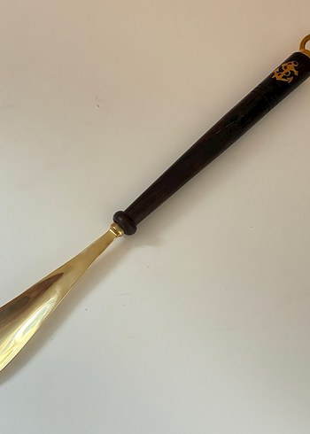 Pirinç  Parlak Ayakkabı Çekeceği - Görsel 4