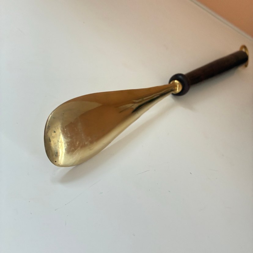 Pirinç  Parlak Ayakkabı Çekeceği - Görsel 2