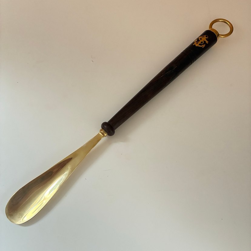 Pirinç  Parlak Ayakkabı Çekeceği - Görsel 4