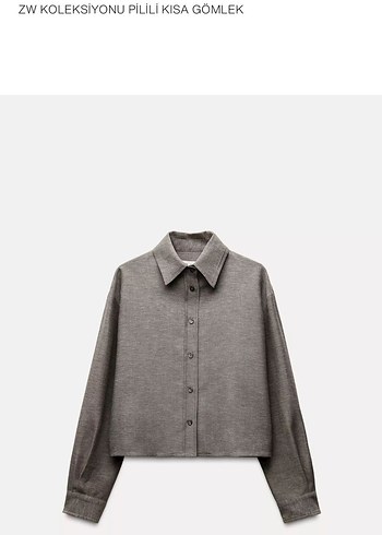Zara Gömlek - Görsel 4