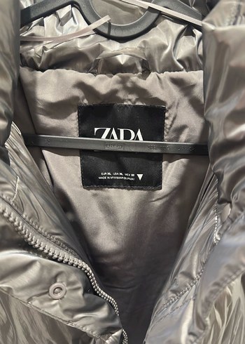 Zara şişme mont - Görsel 2