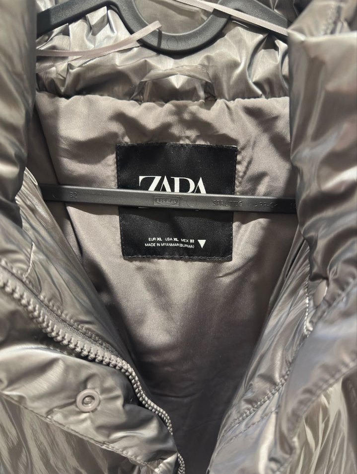 Zara şişme mont - Görsel 2