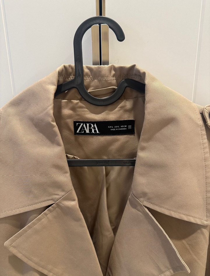 Zara Trençkot - Görsel 2