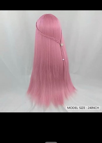Pembe peruk - Görsel 4