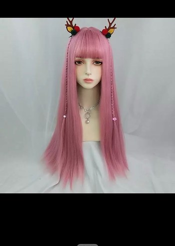 Pembe peruk - Görsel 2