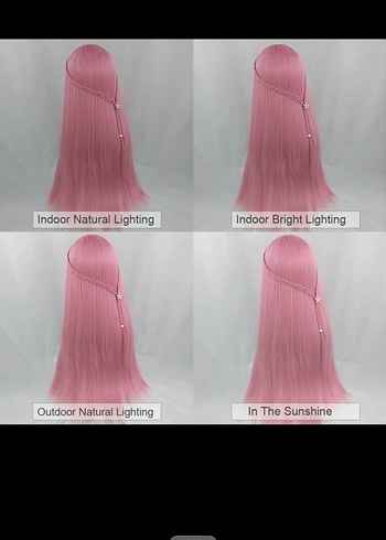 Pembe peruk - Görsel 5