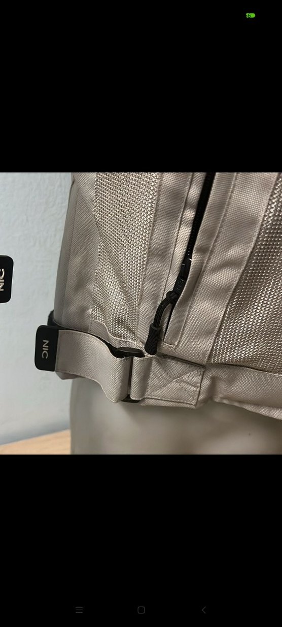 Kemerli Bej Biker Ceket Kadın Motor Montu - Görsel 5