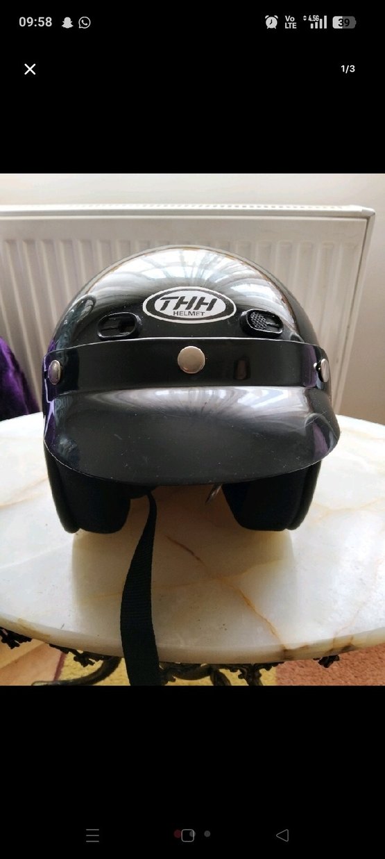 THH HELMET MARKALI YURT DIŞI KASKI - Görsel 3