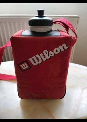 WİLSON TOUR MARKALI YURT DIŞI SU MATARASI GİBİ SU TAŞIMA ÇANTASI - Görsel 2