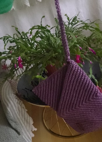 Kız Çocuk Pembe Kısa Kollu Örgü Hırka - Görsel 6