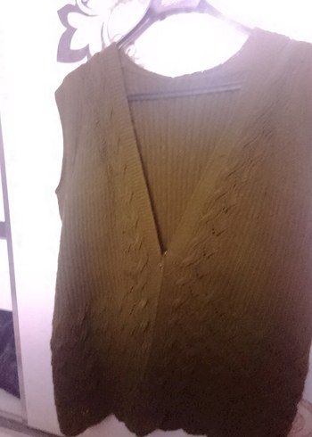 Kız Çocuk Pembe Kısa Kollu Örgü Hırka - Görsel 13