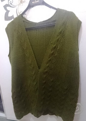 Kız Çocuk Pembe Kısa Kollu Örgü Hırka - Görsel 12