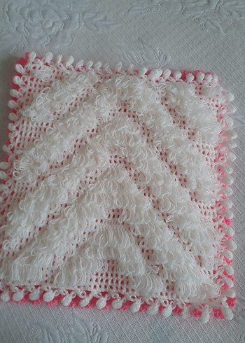 Kız Çocuk Pembe Kısa Kollu Örgü Hırka - Görsel 19