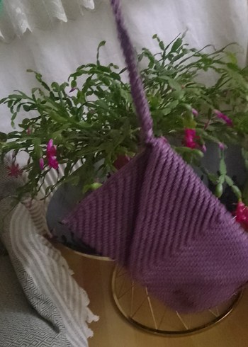 Kız Çocuk Pembe Kısa Kollu Örgü Hırka - Görsel 8