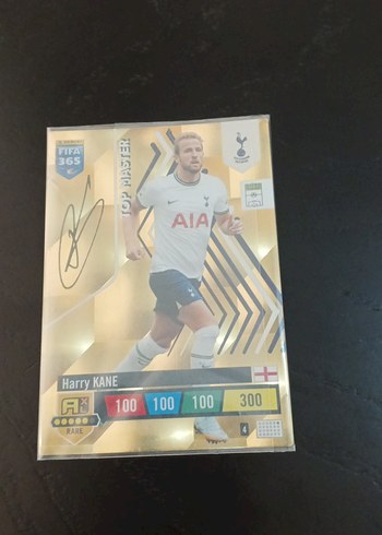 TOP MASTER İMZALI HARRY KANE KARTI TEK ELDEN TESLİM - Görsel 3