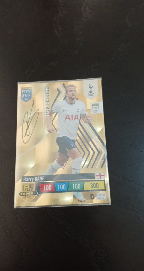 TOP MASTER İMZALI HARRY KANE KARTI TEK ELDEN TESLİM - Görsel 3
