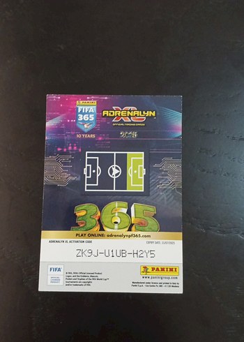 MOMENTUM PHİL FODEN panini adrenalyn - Görsel 2