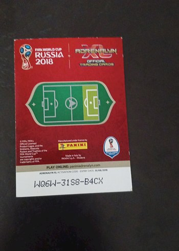 Aguero özel seri kartı limited edition  kartı - Görsel 2