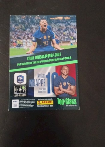 Mbappé Özel kart rainbow master top class - Görsel 2