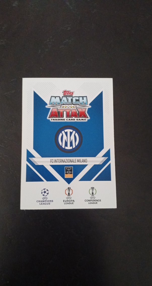 Zannetti özel kart match attax özel kart - Görsel 2