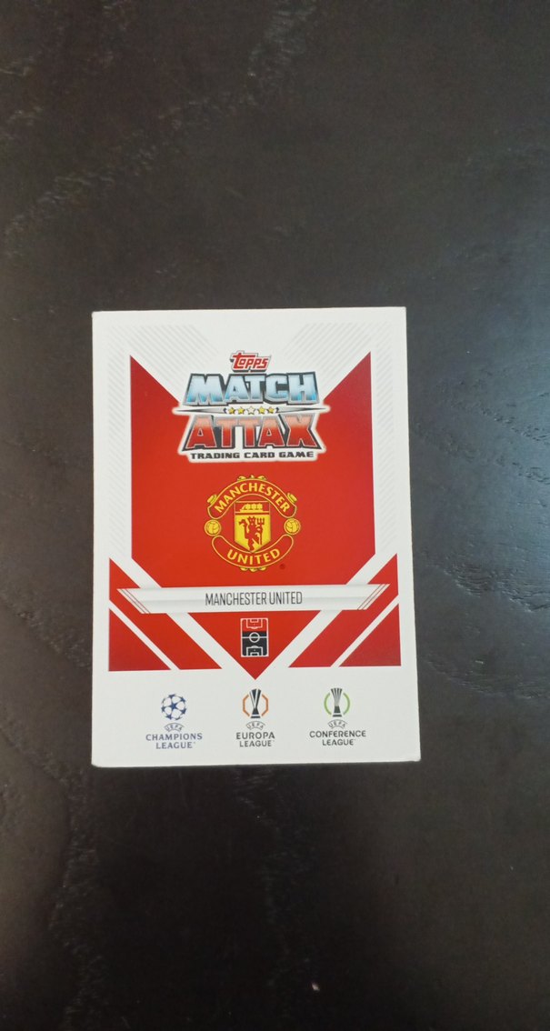 2008 Ronaldo kartı match attax vintage vibes - Görsel 2