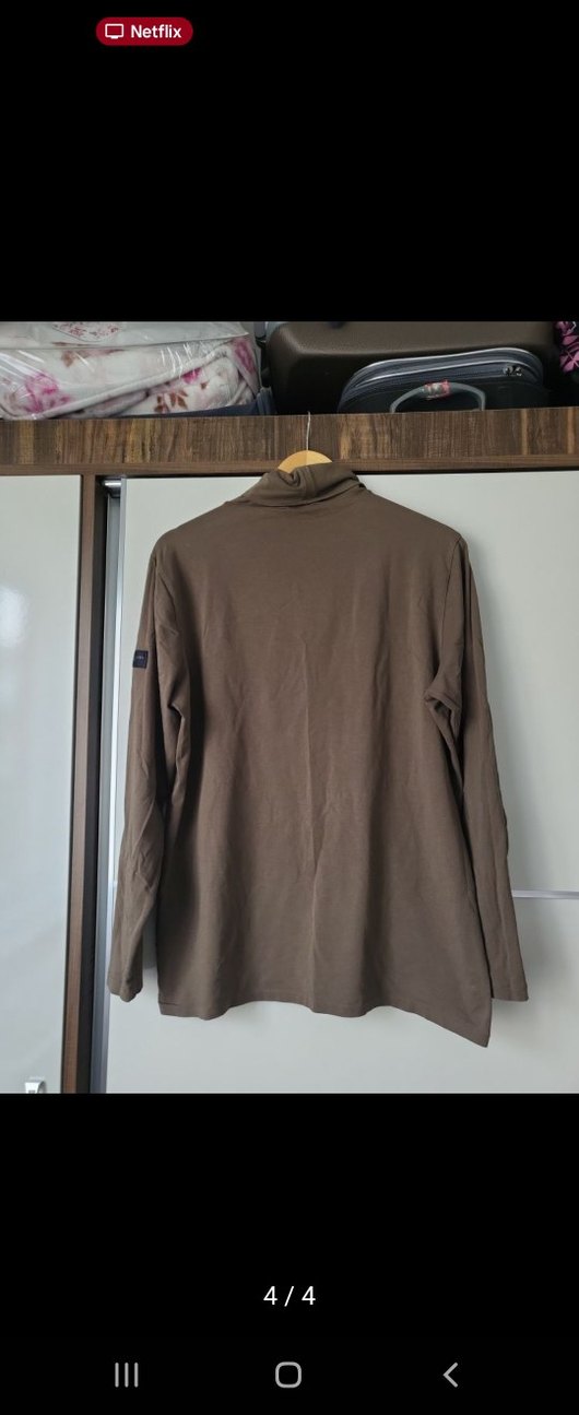 vizon renk erkek body - Görsel 4