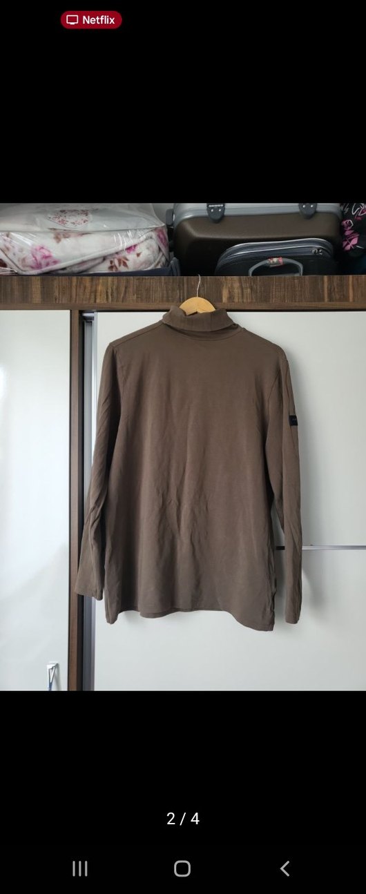 vizon renk erkek body - Görsel 2