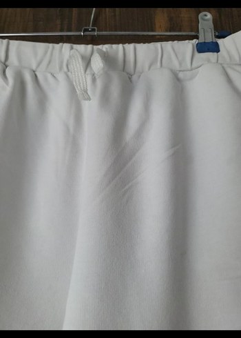 siyah Beyaz Batik Desenli erkek Eşofman Altı - Görsel 2