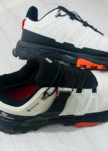 Columbia Beyaz Siyah Outdoor Spor Ayakkabı - Görsel 2