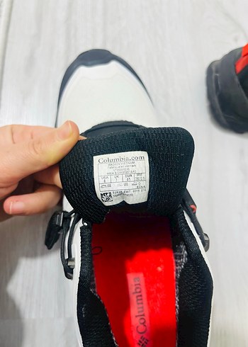Columbia Beyaz Siyah Outdoor Spor Ayakkabı - Görsel 3