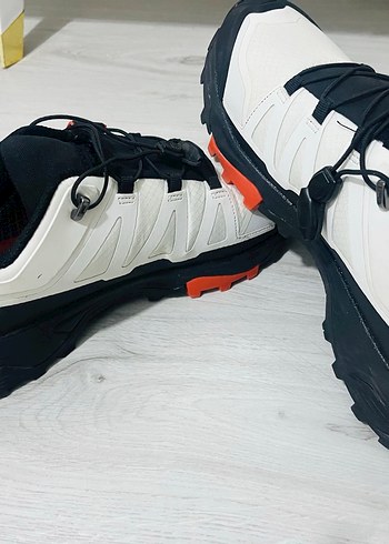 Columbia Beyaz Siyah Outdoor Spor Ayakkabı - Görsel 4