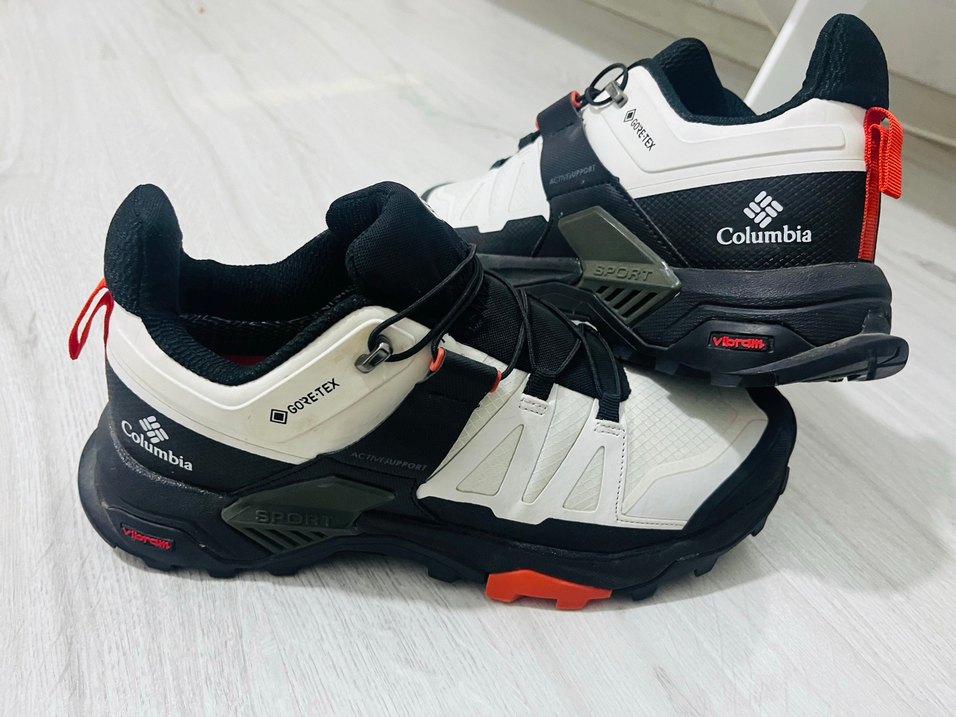 Columbia Beyaz Siyah Outdoor Spor Ayakkabı - Görsel 5