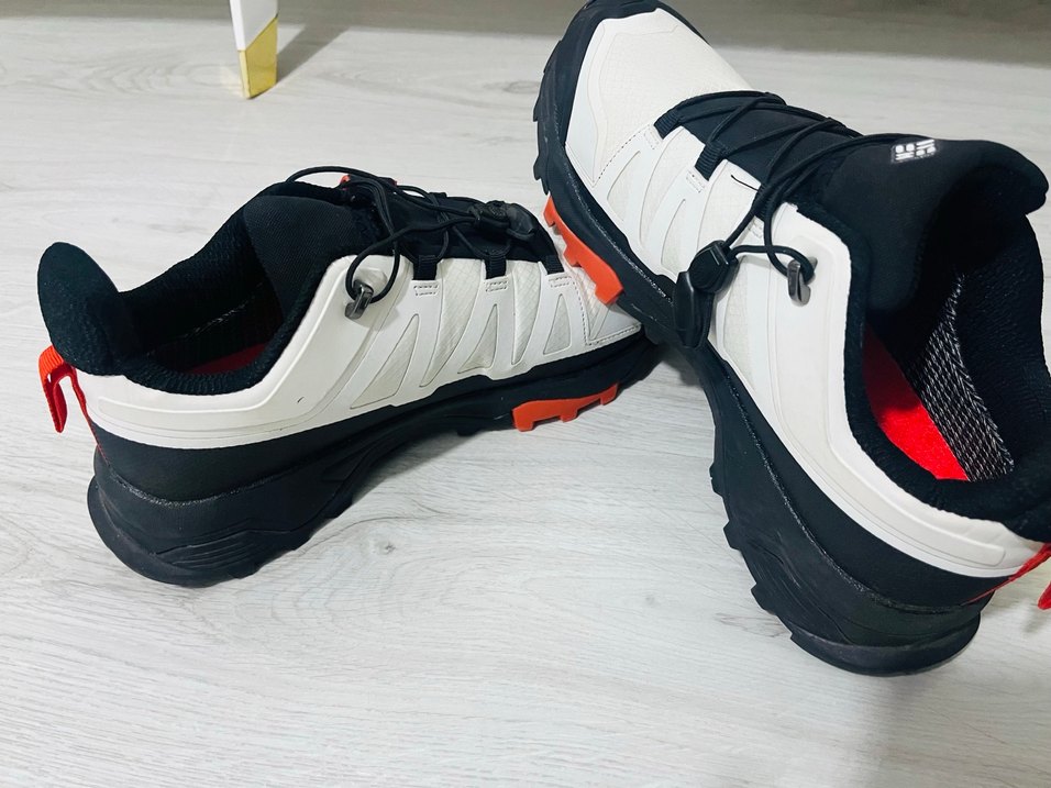 Columbia Beyaz Siyah Outdoor Spor Ayakkabı - Görsel 4