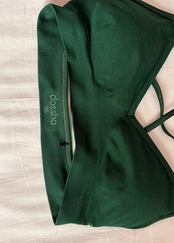 Dossha Koyu Yeşil Spor Sütyeni - Görsel 3