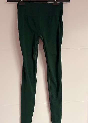 Dossha Yeşil Kadın Spor Taytı - Görsel 2