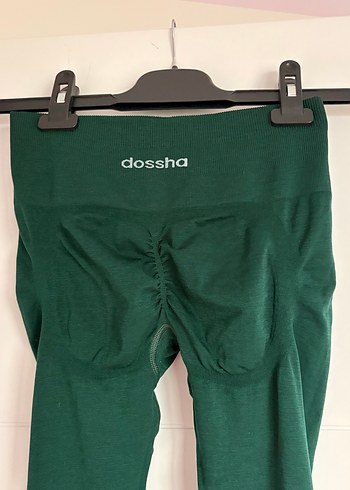 Dossha Yeşil Kadın Spor Taytı - Görsel 4