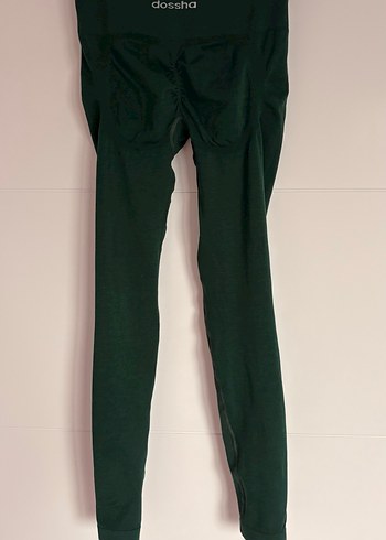 Dossha Yeşil Kadın Spor Taytı - Görsel 3