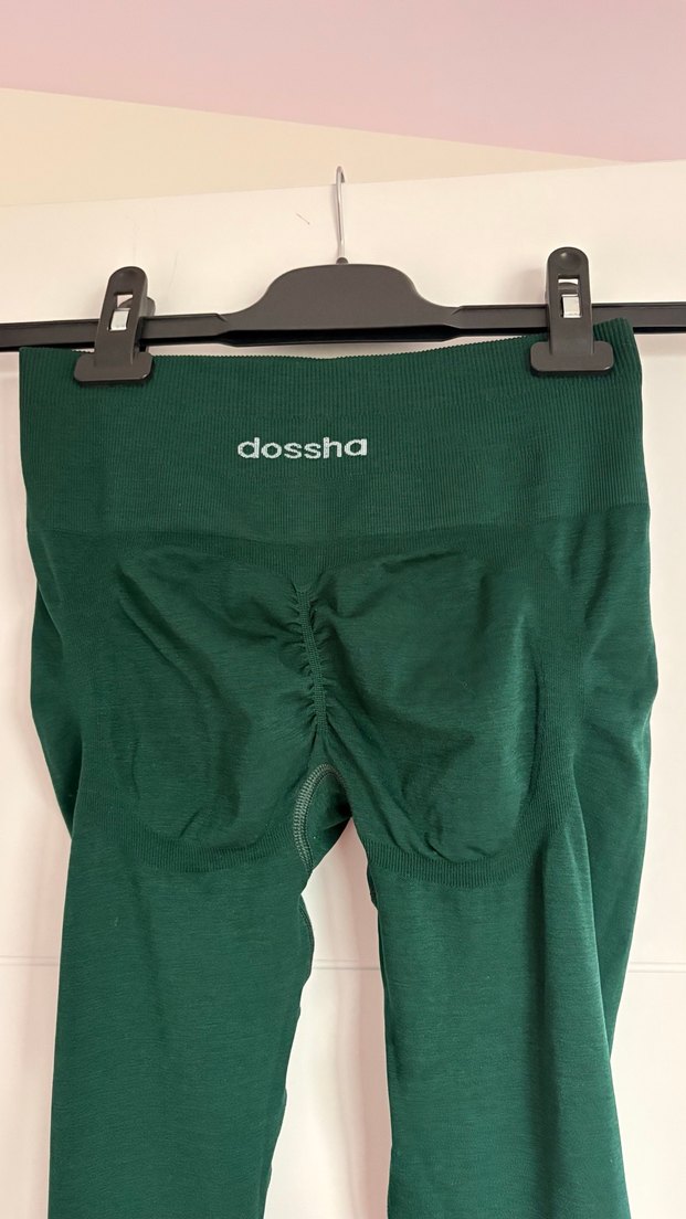 Dossha Yeşil Kadın Spor Taytı - Görsel 4